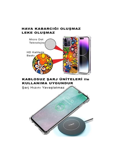 Samsung Galaxy S25 İle Uyumlu Retro Color 2 Tasarımlı Antişok Kılıf
