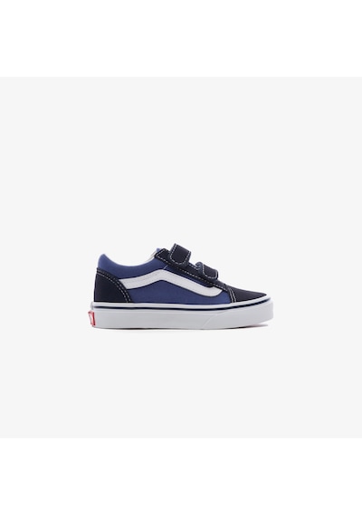 Vans Old Skool Çocuk Lacivert Sneaker - Vvhenwd Lacivert