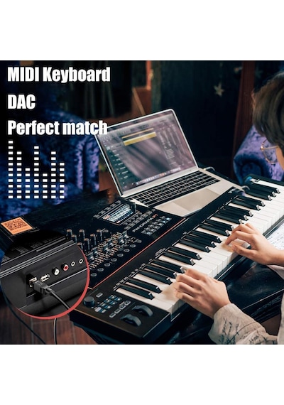Midi Klavye Usb Type-c Kablosu 1.5 Metre