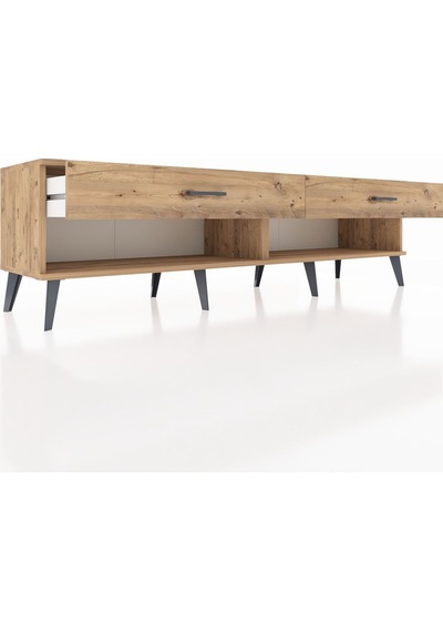 Hyperion Tv Ünitesi 2 Çekmeceli 176x44x51 Çam-çam/çam Atlas Çam/atlas Çam Hyperion Tv Ünitesi 2 Çekmeceli 176x44x51 Çam-çam/çam Atlas Çam/atlas Çam