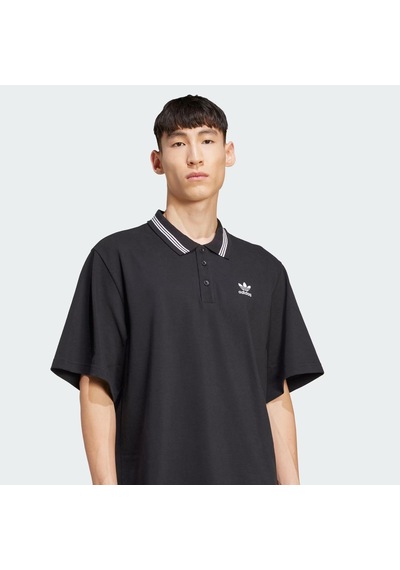 Adidas Adicolor Loose Polo Erkek Tişört C-adıjw5897e50a00 Siyah