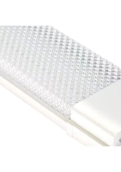 Kristal Yatay Bant Armatür Led 6500k 80w 120cm Beyaz
