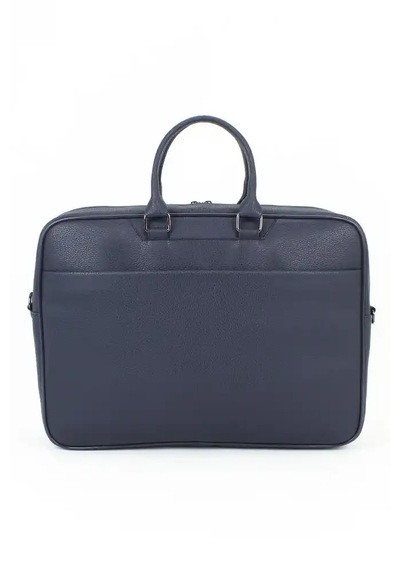 Case Club 17.3 İnç Omuz Askılı Unisex Laptop Evrak Çantası Taba