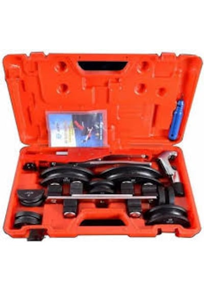 Ct-999 Boru Kıvırma Seti 1/4", 5/16", 3/8", 1/2", 5/8", 3/4", 7/8" Çantalı Çiftli