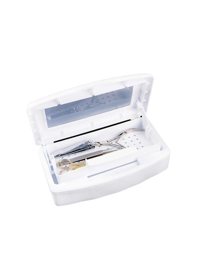 100w Mini Sterilizasyon Makinesi Ve Çift Bölmeli Sterilizasyon Kutusu Dezenfektan Sıvısı Hediyeli