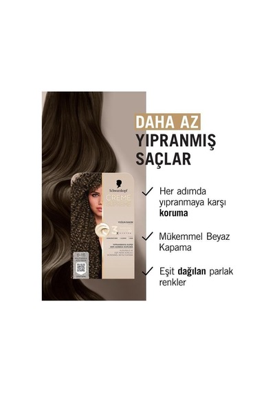 Schwarzkopf Creme Supreme Kit Boya 6-16 K.a.kahve