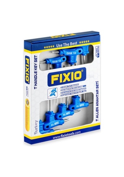 Fixio Torx T Allen Anahtar Takımı 6 Pcs