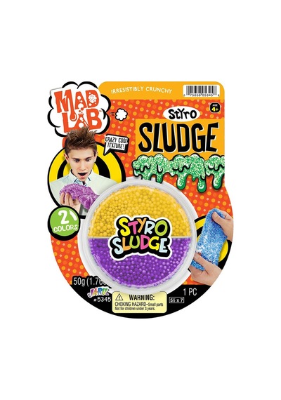 Slime Köpük Styro Sludge: Renkli, Çıtır Ve Bağımlılık Yapan Slime Keyfi Çok Renkli