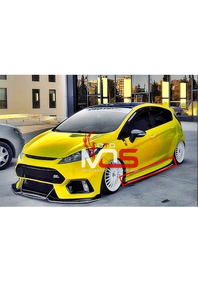 Ford Fiesta Aero Marşpiyel Takım Fiberglass Boyasız