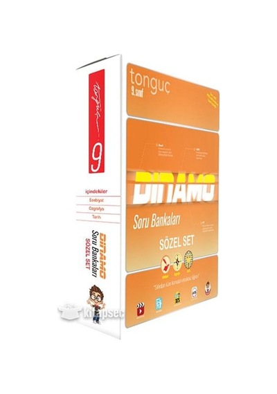 9.Sınıf Dinamo Soru Bankaları Sözel Set - Tonguç Akademi