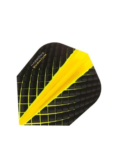 Harrows Quantum Dart Flights Yeşil