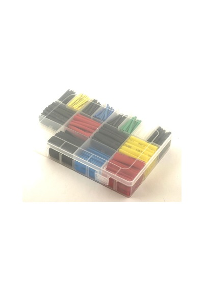 Isıyla Daralan Makaron Polyolefin Shrink Renkli Set Kutulu 530Ade (280677901)