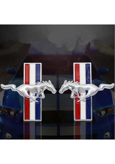 Mustang At Metal Arma (2 Adet)