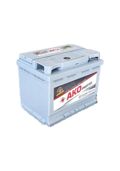 Ako Prestige 12v 60ah 600a Start Stop Efb Akü Üretim Tarihi:2026