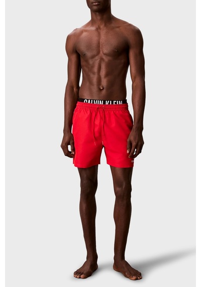 Calvin Klein Erkek Deniz Şortu Lv00n61015 3t5 Kırmızı