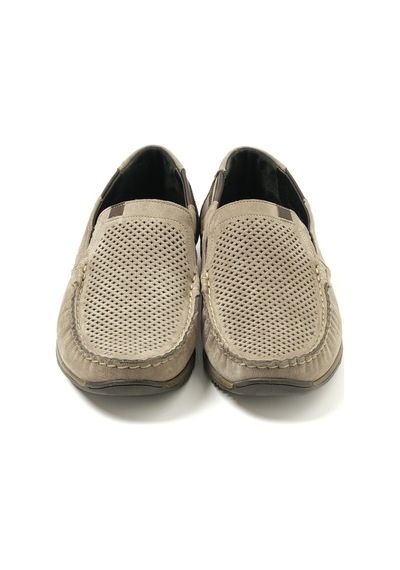 Gri-kahve Sneaker Günlük Erkek Og-5091 John May 1103-104 Gri Rein-kahve Dlp Null Gri
