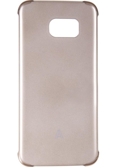 Anymode Galaxy S7 Edge İle Uyumlu Uv Hard Kılıf Gold Gold