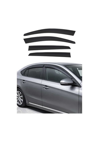 Peugeot 307/308 Hb 2000-2014 Uyumlu Araca Özel Sport Style Akrilik Cam Rüzgarlığı Koyu 4 Parça