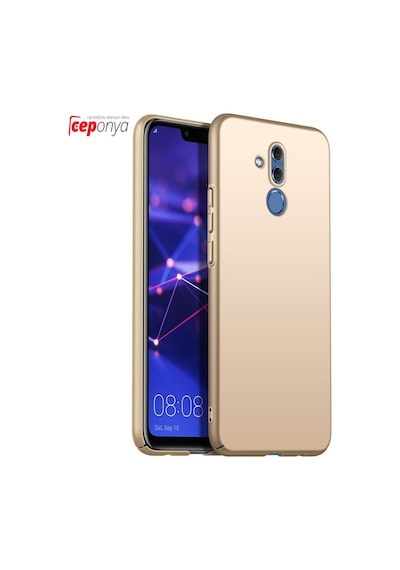 Huawei Mate 20 Lite Mat Kamera Korumalı Kaliteli Soft Kılıf