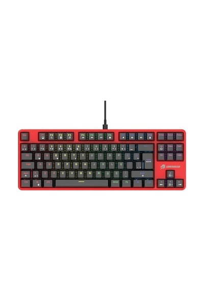 GameBooster GM06B Plus Rainbow Aydınlatmalı 88 Tuş Mekanik Oyun Klavyesi