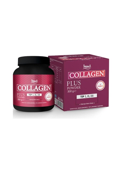 Hud Collagen Powder Tip 1-2-3 Takviye Edici Gıda 300g