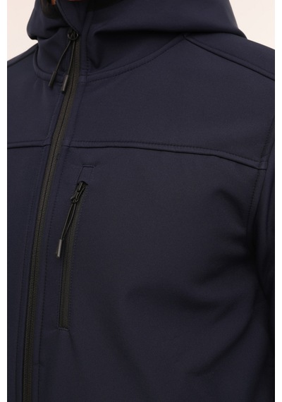 Kinetix Ml Basıc Softshell 4pr Lacivert Erkek Softshell Lacivert
