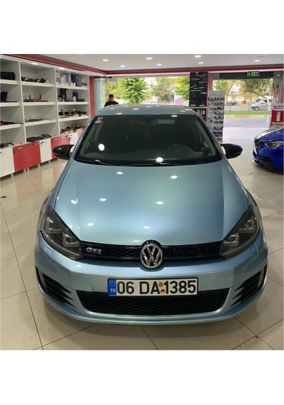 Golf 6 2008-2012 Batman Yarasa Ayna Kapağı Piano Black Abs Plastik