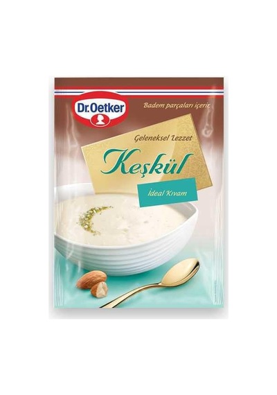 Keşkül 125 Gr Turk Tatlısı 1 Adet