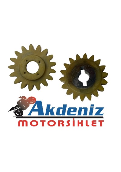 Mondial Rx3i Evo Yağ Pompa Dişlisi Takım