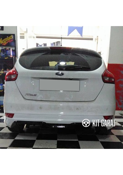 Ford Focus Makyajlı Hb 2015-2018 Arka Ek Plastik Boyasız