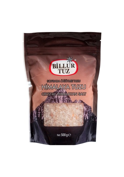 Billur Himalaya Tuzu 500 G Doypack 5'li Avantaj Paketi - 5 Adet Tarı