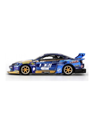 1/64 Model Araç S15 Sılvıa Team Liberty Walk 2025 Formula Drift