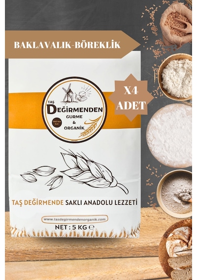 Çok Amaçlı Un - Baklavalık-Böreklik - 20 Kilo