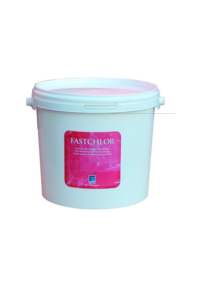Gemaş FASTCHLOR 5 Kg %56 Aktif Toz Klor Stabilize Diklor Granül -