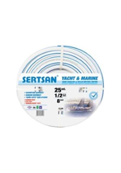 Sertsan Yat Marıne Hortum 1/2 25 Mt