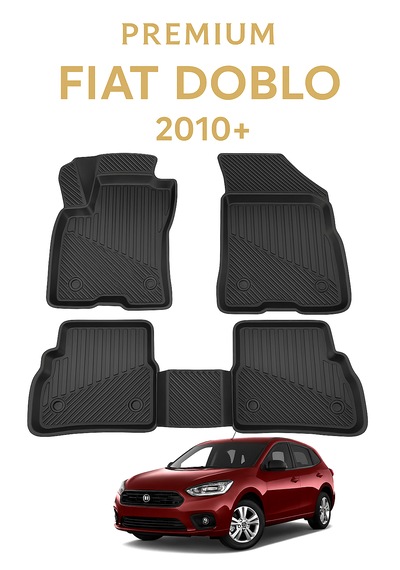 Fiat Doblo 2010+ Uyumlu 3d Oto Paspas Premium