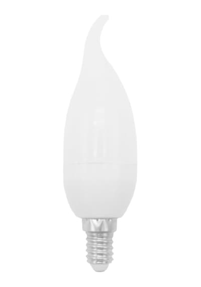 Ycl Key-217S 7W E14 560 Lumen Kıvrık Mum Amp Sarı