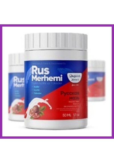 Bezos Fn Rus Merhemi 50 Ml Bty