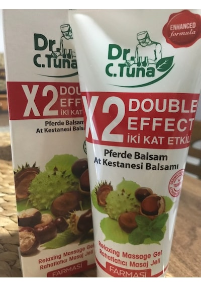 Dr.C.Tuna İki Kat Etkili At Kestanesi Masaj Jeli 250 ML