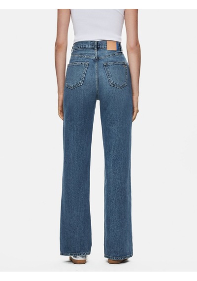 Ltb Vıonne H Yüksek Bel Jean Pantolon 010095182016155 55966 Karışık