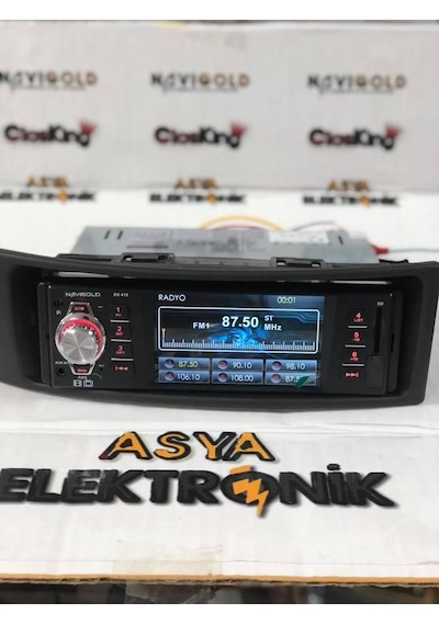 Renault Megane 1 4X45W Fm Sd Usb Bt Mp3 Oto Teyp N11.936