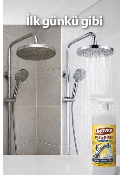 Limovra Pas ve Kireç Temizleyici 2 x 750 ML