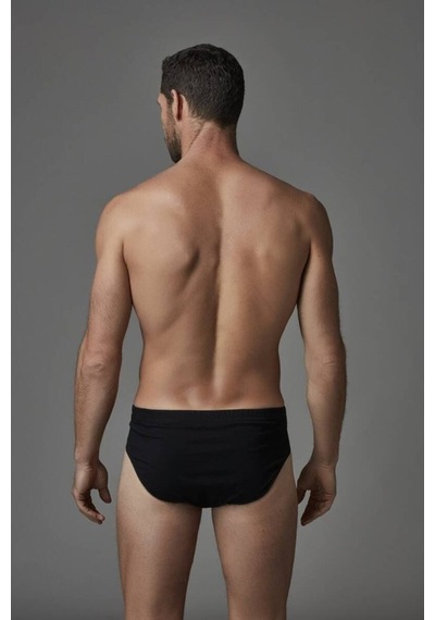 Eros Erkek Slip 2li 001 Siyah