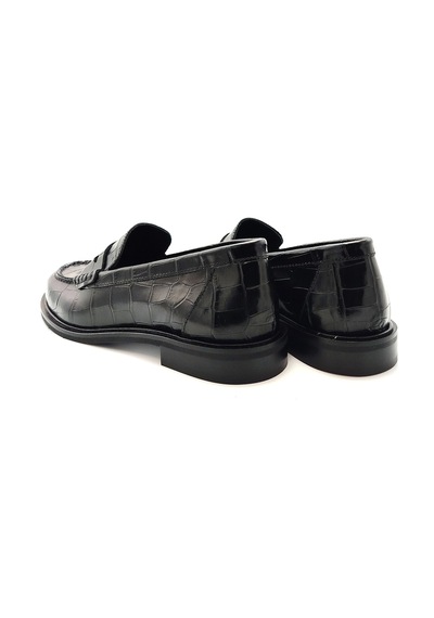 Nero Black Oxford Klasik Kadın Elsa-n252-ccc Elisa Lanci Cocco-cıclamın Siyah