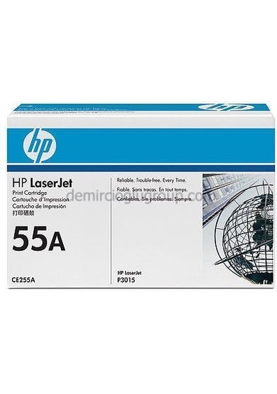 Hp Ce255A (55A) Siyah Lazer Toner