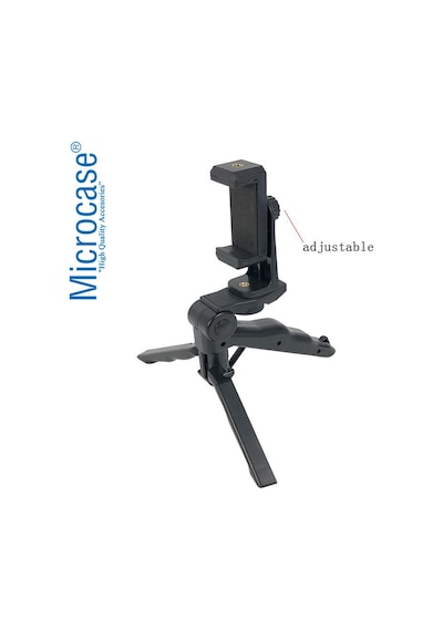 Telefonlar Için Mini El Tutucu Tripod Vlog Video Fotoğraf Al2461