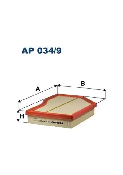 Fıltron Ap0349 Hava Filtresi A6540940204