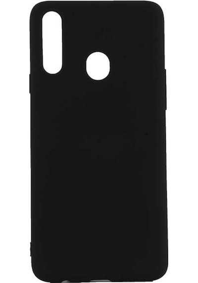 Samsung Uyumlu Galaxy A20S Kılıf Premier Silikon Esnek Arka Koruma (510444034)