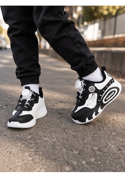 Mini Bonito Erkek Çocuk Mekanizmalı Sneaker Spor Ayakkabı Şık Ve Pratik Günlük Kullanım Beyaz Mini Bonito Erkek Çocuk Mekanizmalı Sneaker Spor Ayakkabı Şık Ve Pratik Günlük Kullanım Beyaz