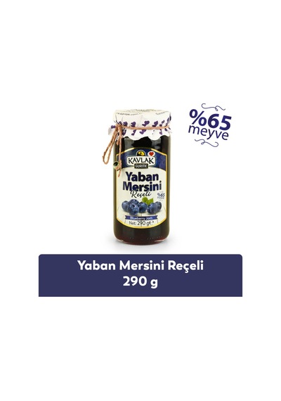 Yaban Mersini Reçeli 290 Gr Cam Kavanoz